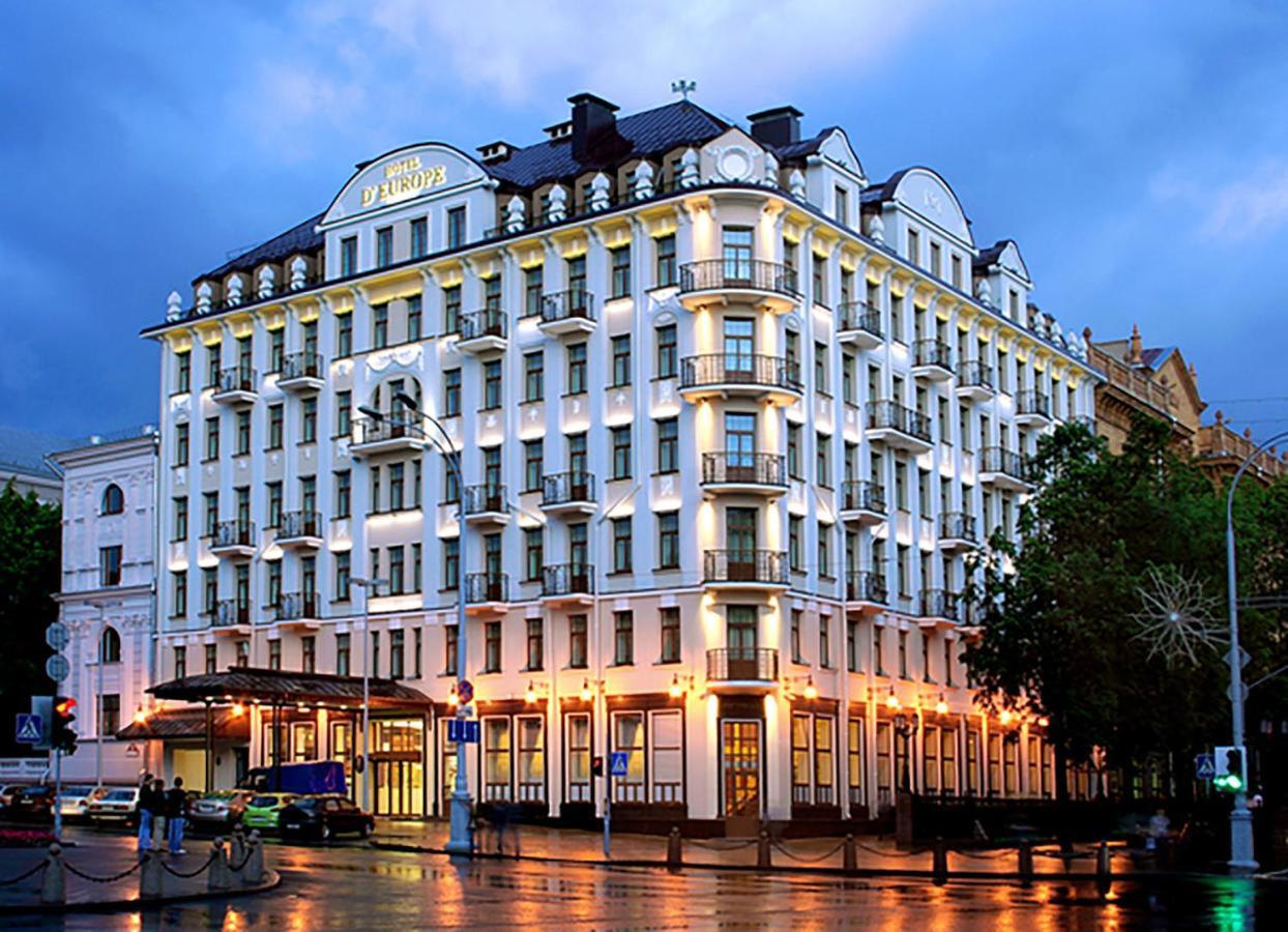 Europe Hotel Minsk Exterior foto